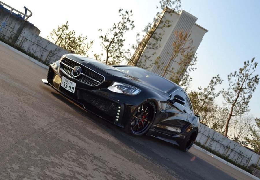  Mercedes-Benz S550 4Matic Coupe by VITT 2015 года  (фото 3 из 27)